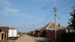 12. Сеть FTTH на диэлектрическом тросе. Краснодарский край